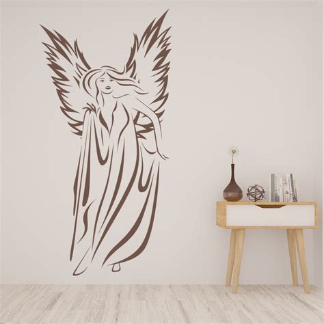 angel wall stickers|angel stickers for walls.